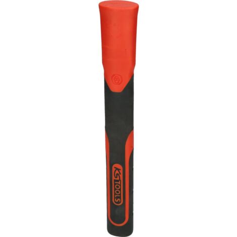 Ks Tools – Manche d'outils de jardin conique en fibre bi-matière 280mm – Prise en main confortable – Pour travaux de bricolage et peinture