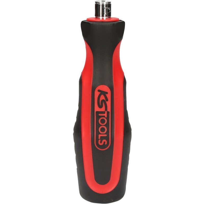 

Kstools - KS TOOLS Mango de 1/4' ERGOTORQUEplus Destornillador con anillo tensor