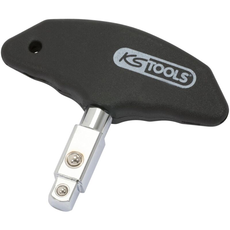 

Kstools - KS TOOLS Mango en T con cuadrado 3/8'+1/2'