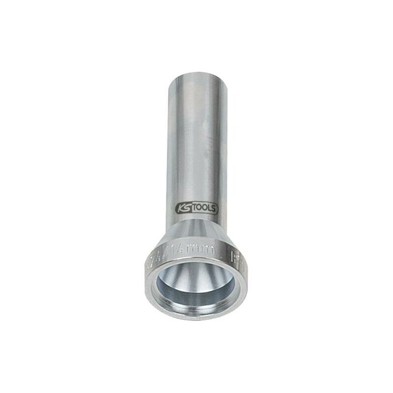 

KS TOOLS Manguito de presión escalonado, Ø interior 14 mm, Ø exterior 24 mm