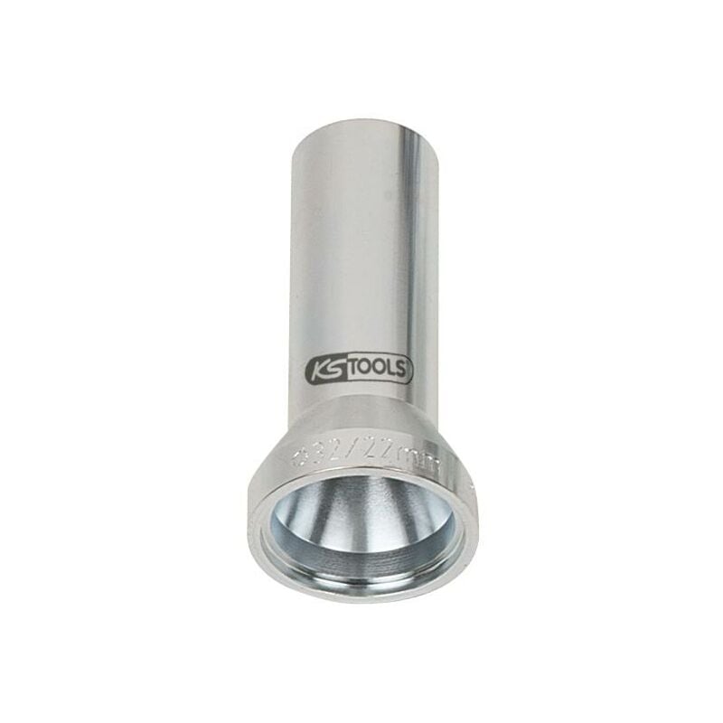

KS TOOLS Manguito de presión escalonado, Ø interior 22 mm, Ø exterior 32 mm