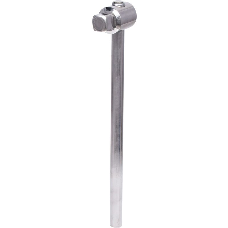 ACCIAIO INOX 1 impugnatura a T con leva scorrevole...