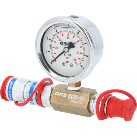 KS Tools Manometer, 150 mm