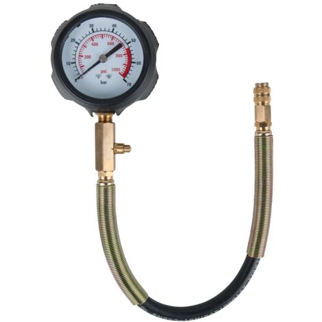 KS TOOLS Manometer mit Schlauch, für 150.1680 ( 150.1680-1 )