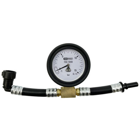 KS Tools - Manomètre 1 à 15 bar pour pression AdBlue / Circuit SCR - 150.1879