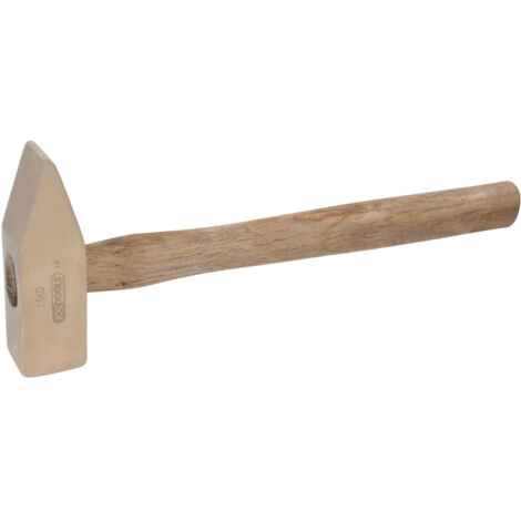 KS Tools - Marteau BRONZEplus manche hickory, tête 1500g, 395mm - 963.2125