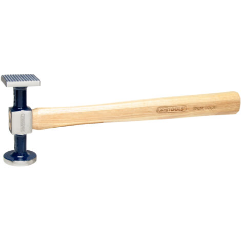 KS Tools - Marteau de carrossier fin - tête ronde/carrée - 140.2139