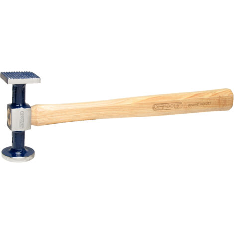KS Tools - Marteau de carrossier - tête ronde/carrée - 140.2132