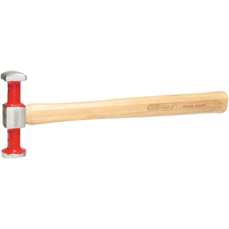 KS TOOLS Marteau de carrossier - tête ronde/carrée, 325mm