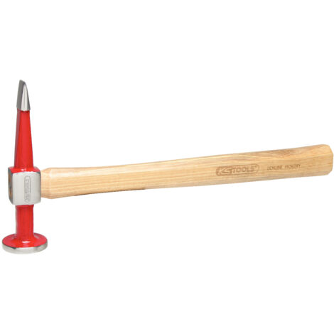 KS Tools - Marteau de carrossier - tête ronde/panne pointue - 140.2136