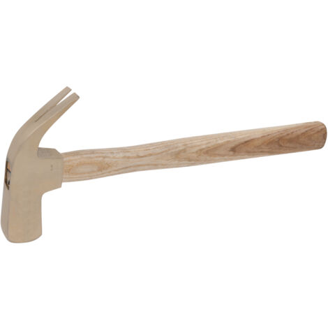 KS Tools - Marteau de coffreur BRONZEplus manche hickory, tête 600g, 340mm - 963.2153