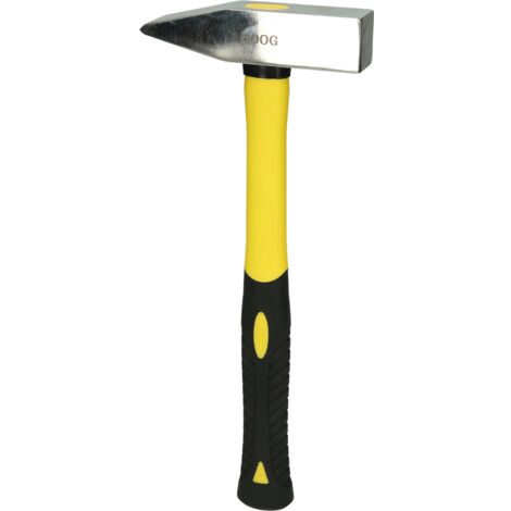 KS Tools - Marteau de mécanicien INOX, manche en fibre, 3000g - 964.2045