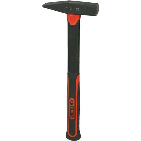 KS TOOLS Marteau de mécanicien manche fibre, 200g