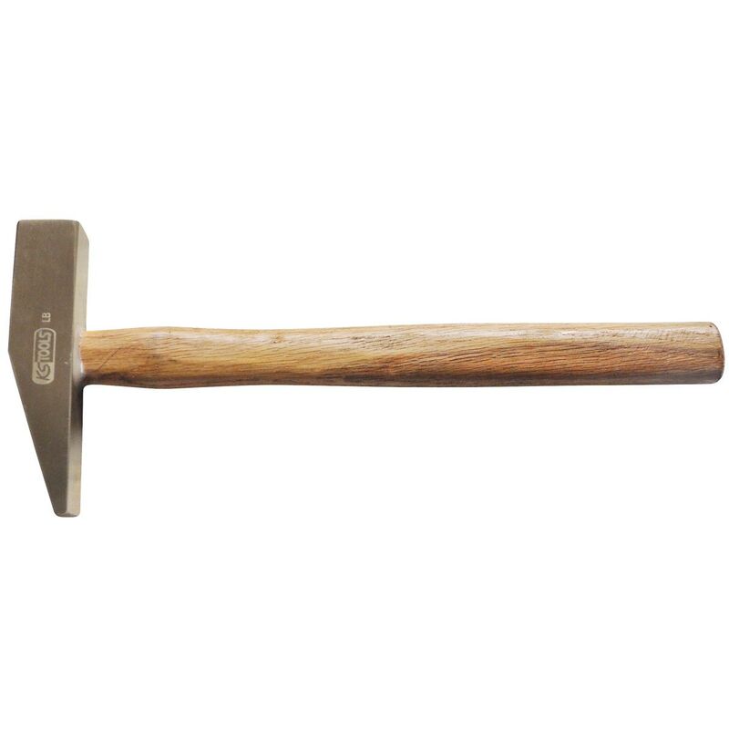 

Kstools - KS TOOLS Martillo de albañil BRONZEplus 800 g, con mango de nogal americano