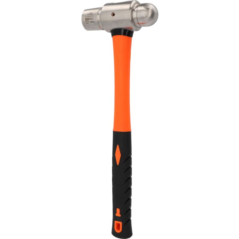 

Kstools - KS TOOLS Martillo de bola STAINLESS STEEL con mango de fibra de vidrio, 1130g