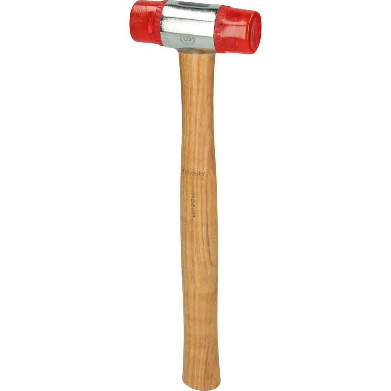 

Kstools - KS TOOLS Martillo de cabeza plástica 200g con mango de fresno