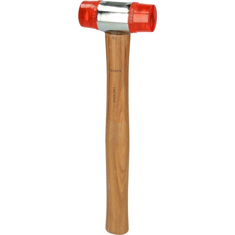 

Kstools - KS TOOLS Martillo de cabeza plástica 340g con mango de fresno