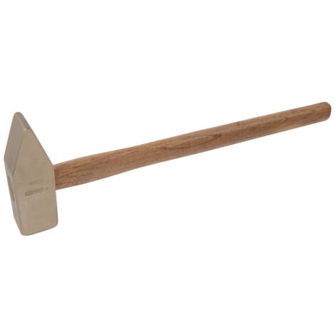 KS Tools Masses BRONZEplus 4000 g, manche en Hickory