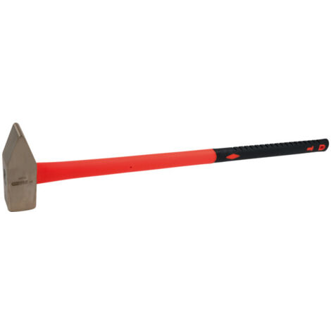 KS Tools Masses BRONZEplus 8000 g, manche en fibre
