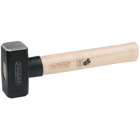 KS Tools - Massette emmanchée en frêne, 1,25kg - 142.5125