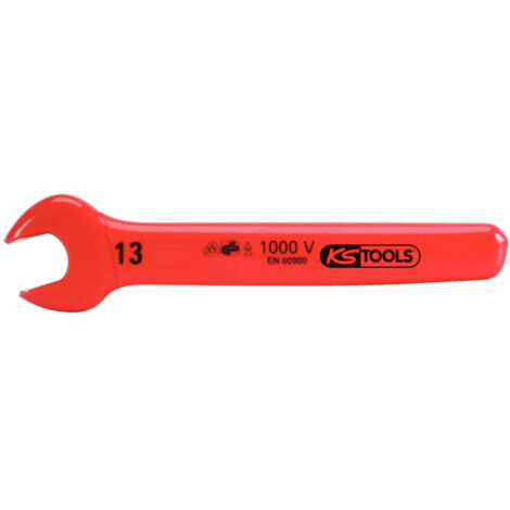 KS Tools Maulschlüssel mit Schutzisolierung, 1" - 117.2261