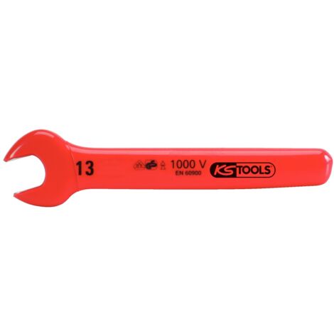 KS Tools Maulschlüssel mit Schutzisolierung, 5/8" - 117.2254