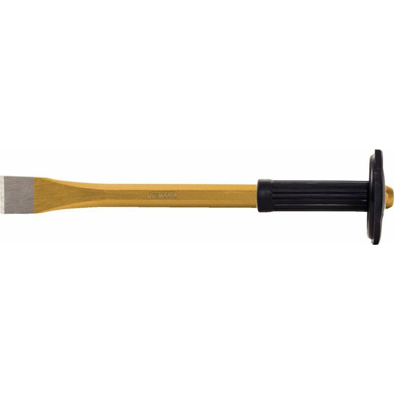 Image of Kstools - ks Tools Maurermeißel mit Handschutzgriff, 8-kant, 250mm - 162.0222