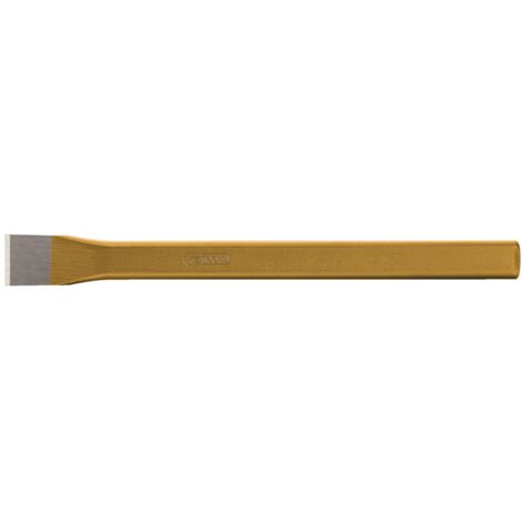 KS Tools Maurermeißel, flach oval, 33x1000 mm