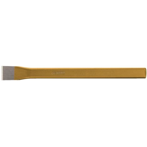 KS Tools Maurermeißel, flach oval, 33x500mm - 162.0196