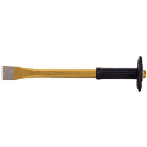 KS Tools Maurermeißel mit Handschutzgriff, 8-kant, 500mm