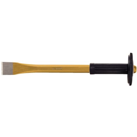 KS Tools Maurermeißel mit Handschutzgriff, 8-kant, 500mm