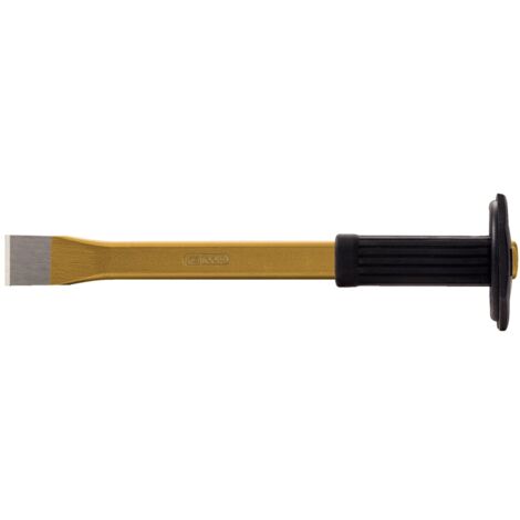 KS Tools Maurermeißel mit Handschutzgriff,flach oval,27x250mm