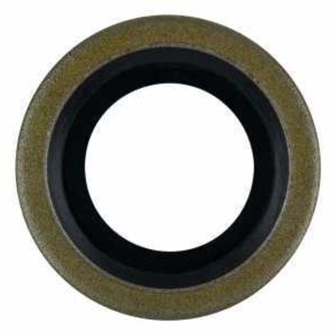 KS Tools Megu-Dichtring mit Zentrierlippe, Aussen-Ø 24mm, 25er-Pack 25 Stk