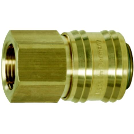 KS Tools Messing-Kupplung mit Innengewinde, G1/4IG