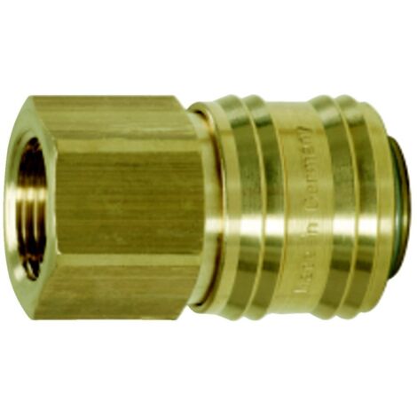 KS Tools Messing-Kupplung mit Innengewinde, G3/8IG
