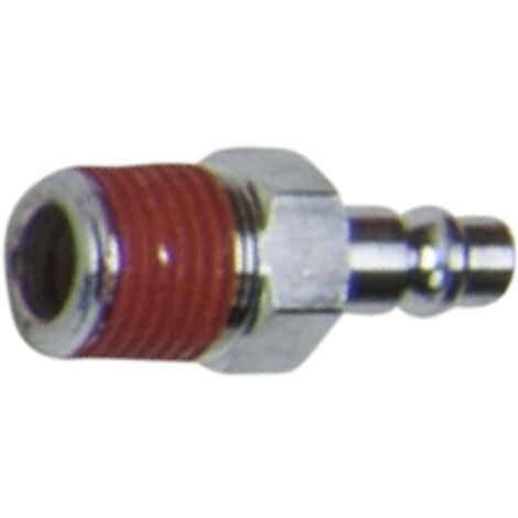 KS Tools Messing-Stecknippel mit Außengewinde, G1/2AG