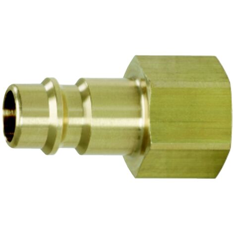 KS Tools Messing-Stecknippel mit Innengewinde,  G1/2IG
