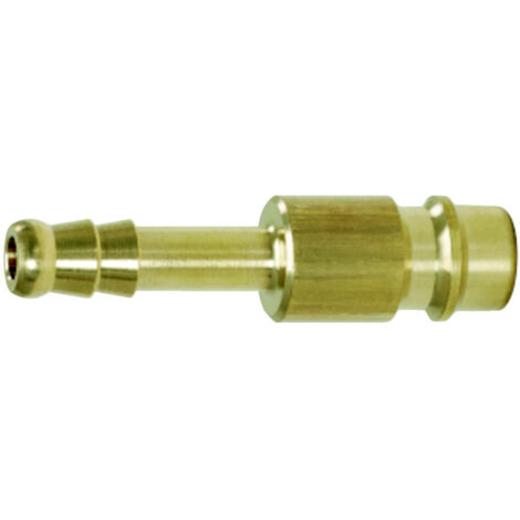 KS Tools Messing-Stecknippel mit Schlauchtülle, Ø9mm