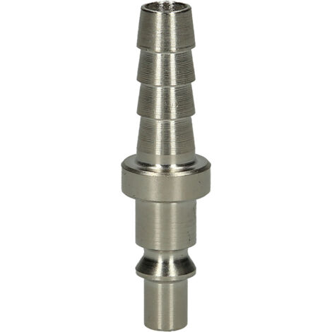 KS Tools Metall-Stecknippel mit Schlauchtülle, Ø 10mm, 58,5mm