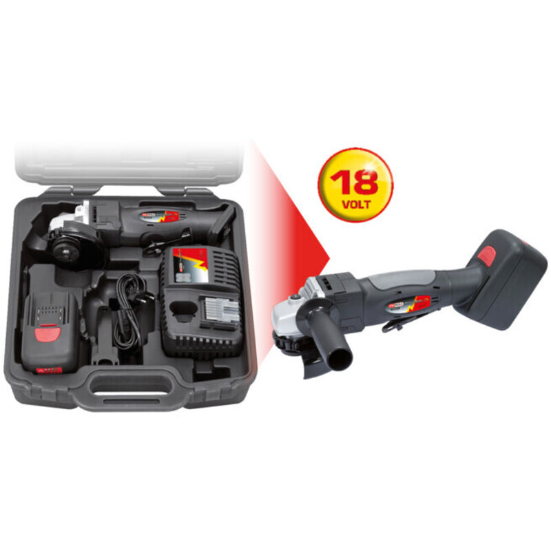 Kstools - Meuleuse sur batterie 7000 Tr/min, avec 1 batterie et chargeur