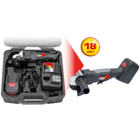 KS Tools Meuleuse sur batterie 7000 Tr/min, avec 1 batterie et chargeur