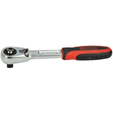 KS Tools - Mini cliquet réversible 1/4’’ ULTIMATE, L.115mm - 920.1416