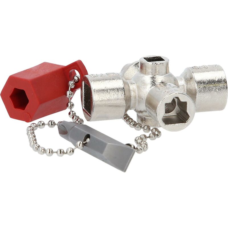

KS TOOLS Minillave para armarios eléctricos, 42 mm