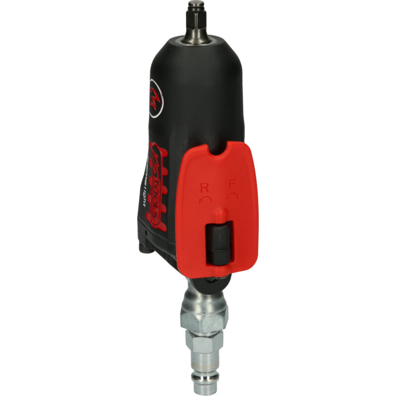 Kstools - Miniatornillador de impacto neumático de 1/4' monster Xtremelight con selector basculante, 108 Nm