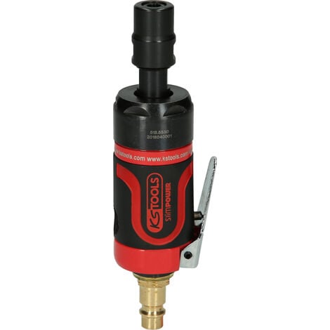 KS Tools - Mini meuleuse axiale droite pneumatique slimPOWER - 515.5530