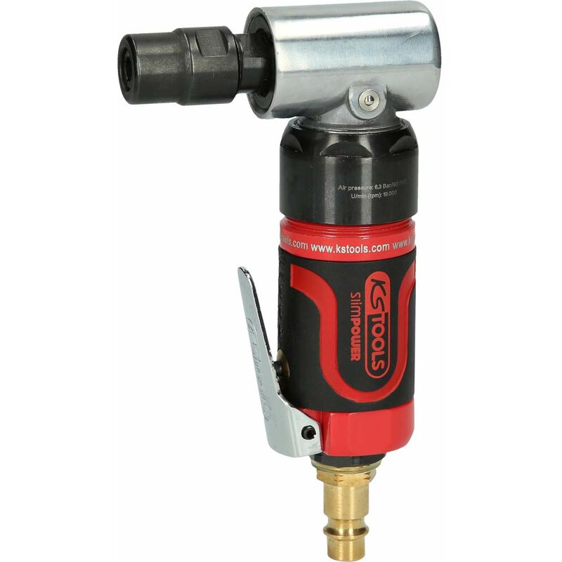 Image of Kstools - ks Tools 515.5535 Mini-smerigliatrice angolare pneumatica SlimPOWER, 19.000 giri/min