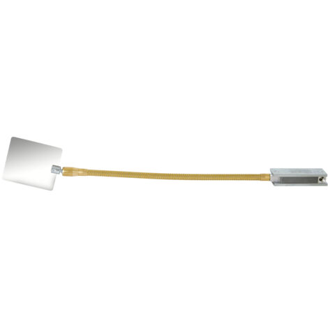 Kstools – Miroir d'inspection magnétique avec bras pliable – Longueur 500 mm – Acier spécial – Pour espaces confinés