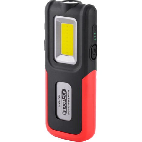 KS Tools Mobile Werkstatt-Handlampe, knickbar, 500 Lumen