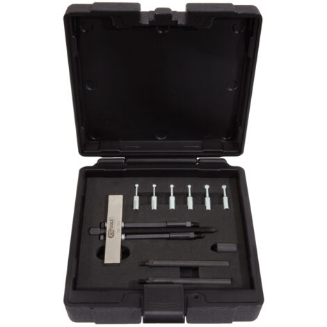 KS Tools - Module universel pour roulements à billes (petit modèle), 16 pièces - 700.1500