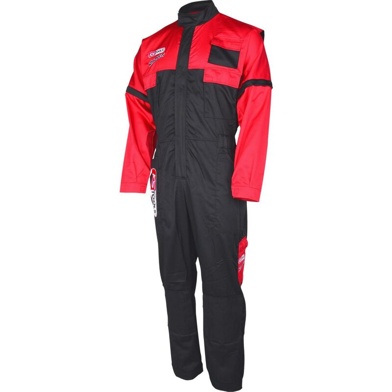 

KS TOOLS Mono, rojo/negro - XL